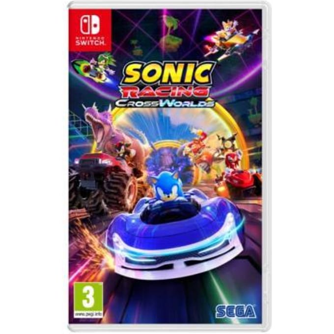 Nintendo Switch Switch Sonic Racing - CrossWorlds Games