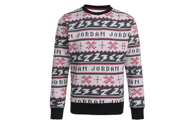 Sweatshirts Jordan Jumpman Homme Noir Col Rond Modéré M