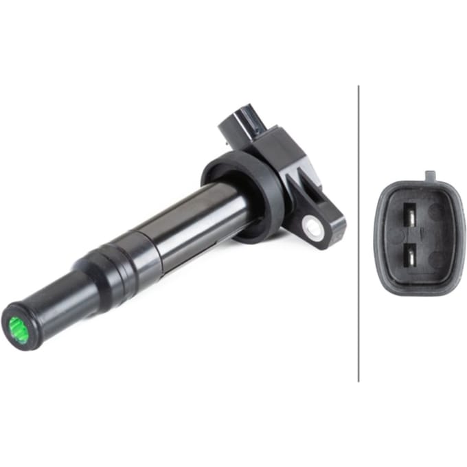 Bobine HELLA 5DA 358 057-621