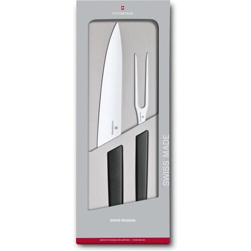 Victorinox Zwitserse Moderne Messenset - 2-delig, Roestvrij Staal