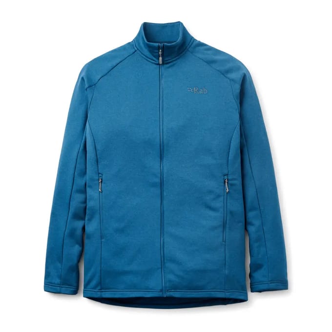 Fleece met volledige rits Rab Covex