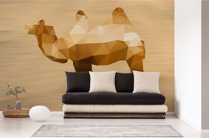 Fotobehang CamelonSand DD115570 A.S. Création XXL 5 | Fotobehang