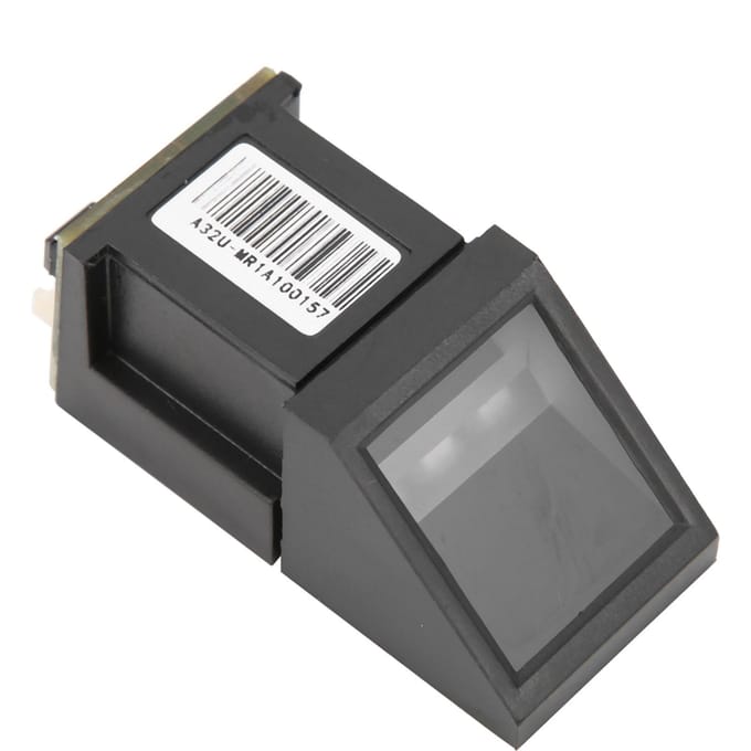 Optische Vingerafdruklezer USB Biometrische Modulaire Scanner Toegangscontrole Sensor voor Windows black