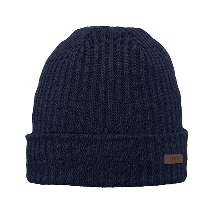 BARTS Wilbert Beanie Muts Mannen - One size - Donkerblauw