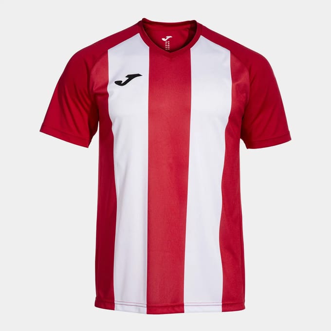 T-shirt Joma Inter Iv Rood-wit Rood 2xl - XXS