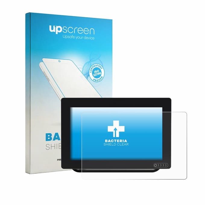 upscreen - Screenprotector voor Raymarine Axiom+ 9 - Folie Beschermfolie transparant antibacterieel