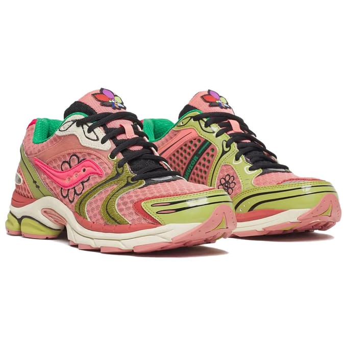 Saucony ProGrid Triumph 4 Jae Tips Flowers Grow Uptown Virginia Creeper