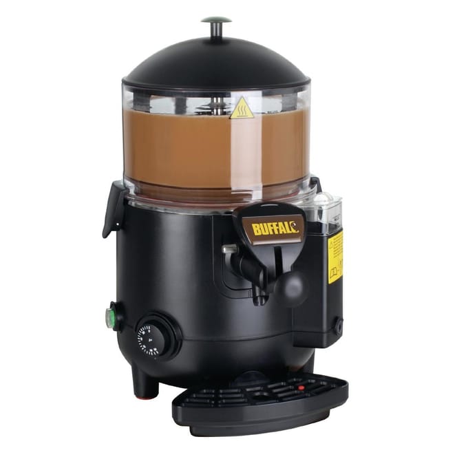 Buffalo Warme Chocolademelk Dispenser 5ltr CN219 - Horeca & Professioneel