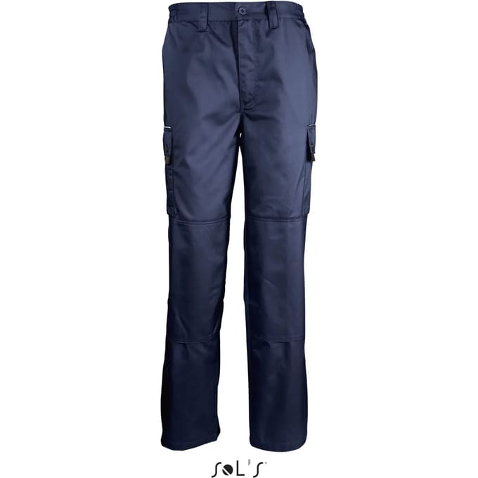 SOL'S Men´s Workwear Trousers Active Pro LP80600 - Navy - XL (48)