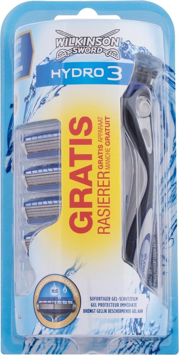 Wilkinson Hydro 3 Razor Set -