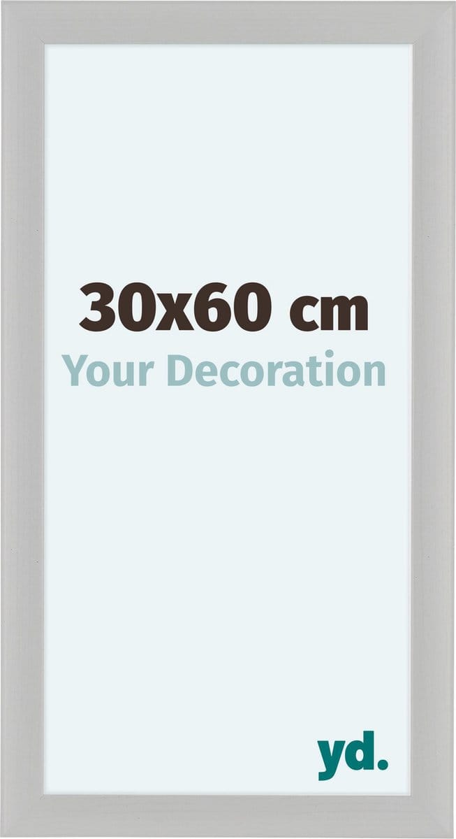 Your Decoration - Fotolijst 30x60 cm - MDF - Wit Houtnerf - Como