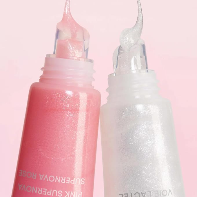 LANEIGE - Lip Glowy Balm Stardust Edition - 2 Types Milky Way