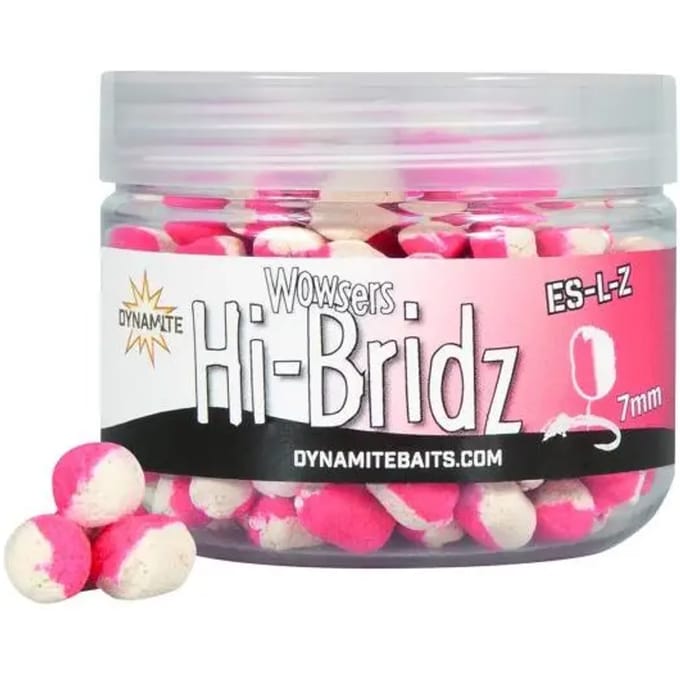Karperaasjes Dynamite Baits Wowsers Hi-bridz P/w Es-l