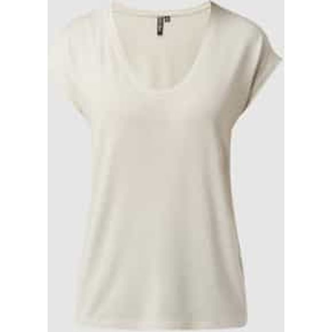 T-shirt met effectgaren, model 'Billo'