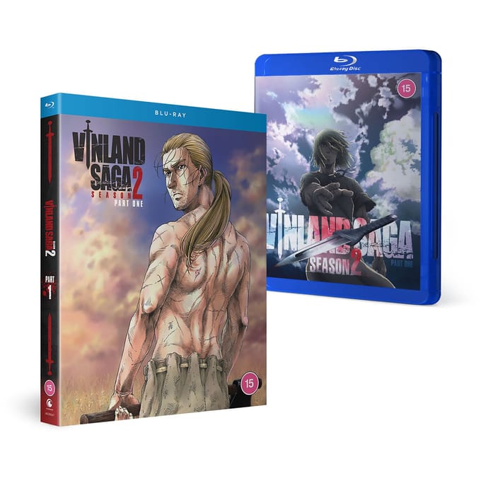 Vinland Saga - Seizoen 2 Deel 1 - Blu-ray - Import
