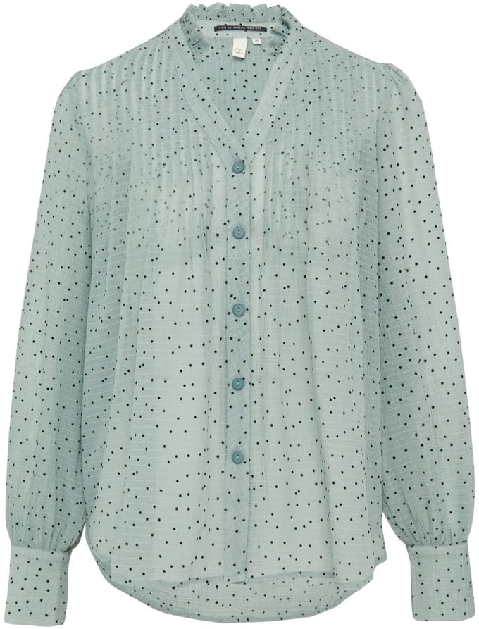 Q/S designed by - Bloes - Maat 44 - Vrouwen - 72A1 GREEN - polyester
