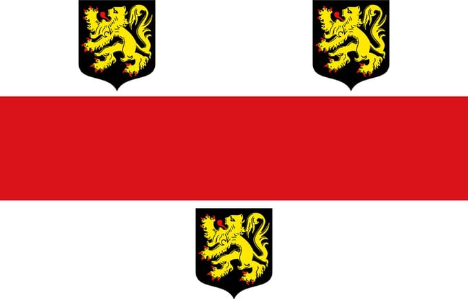 Vlag Bierbeek 200x300cm
