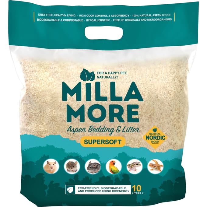 Dubbelpak: 2x10L Millamore Supersoft klein dier