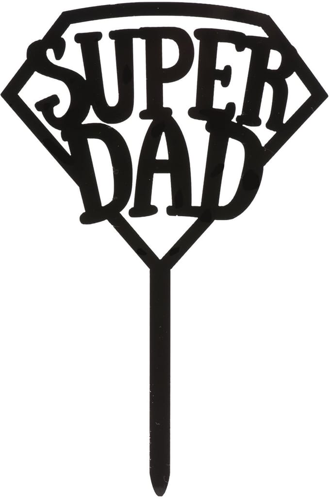 Caketopper Super Dad