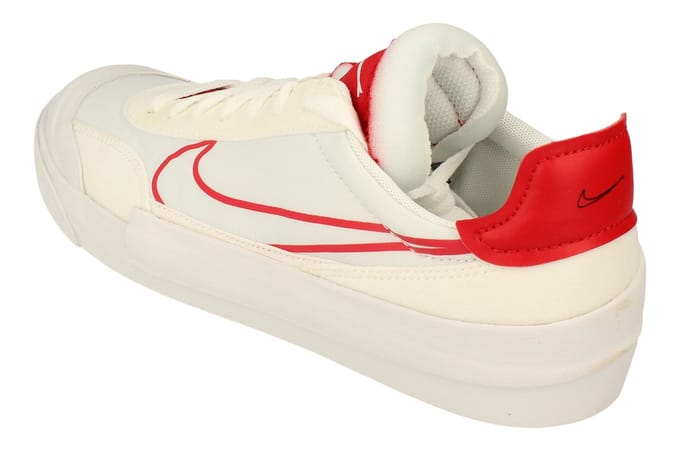 Nike Drop-type Hbr Heren Witte Sneakers