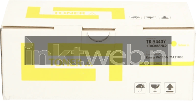Huismerk Kyocera Mita TK-5440Y geel (Huismerk (compatible))