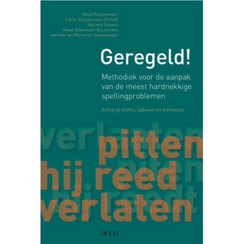 Geregeld! - W. Ruijssenaars