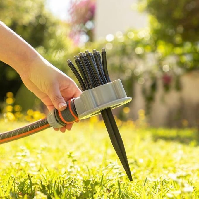 360° sproeier voor de tuin InnovaGoods Klerdden
