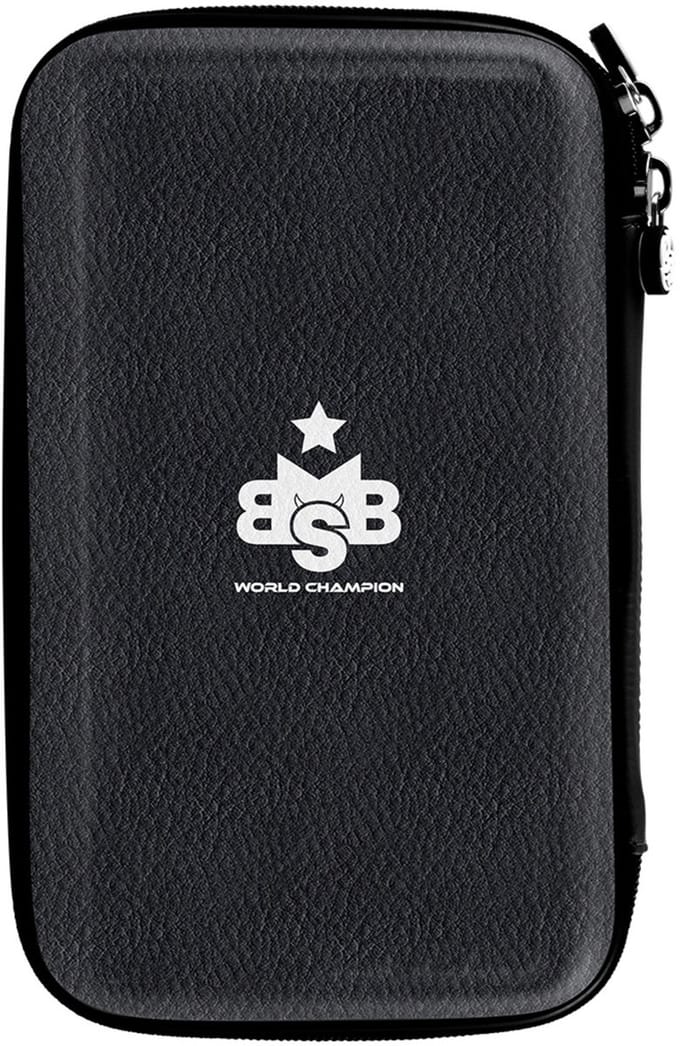 Shot Michael Smith Tactical Case Black - Dart Case