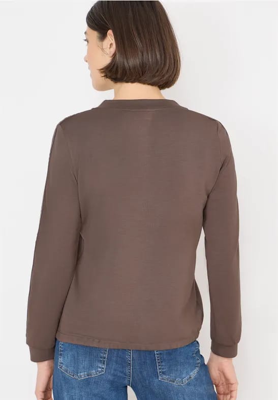 Shirt met tape details