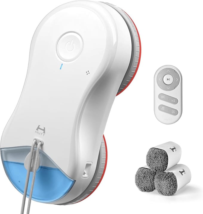 Robot Ramenwasser – App & Afstandsbediening – Anti-Drup – Nat & Droog Reinigen – 30 cm