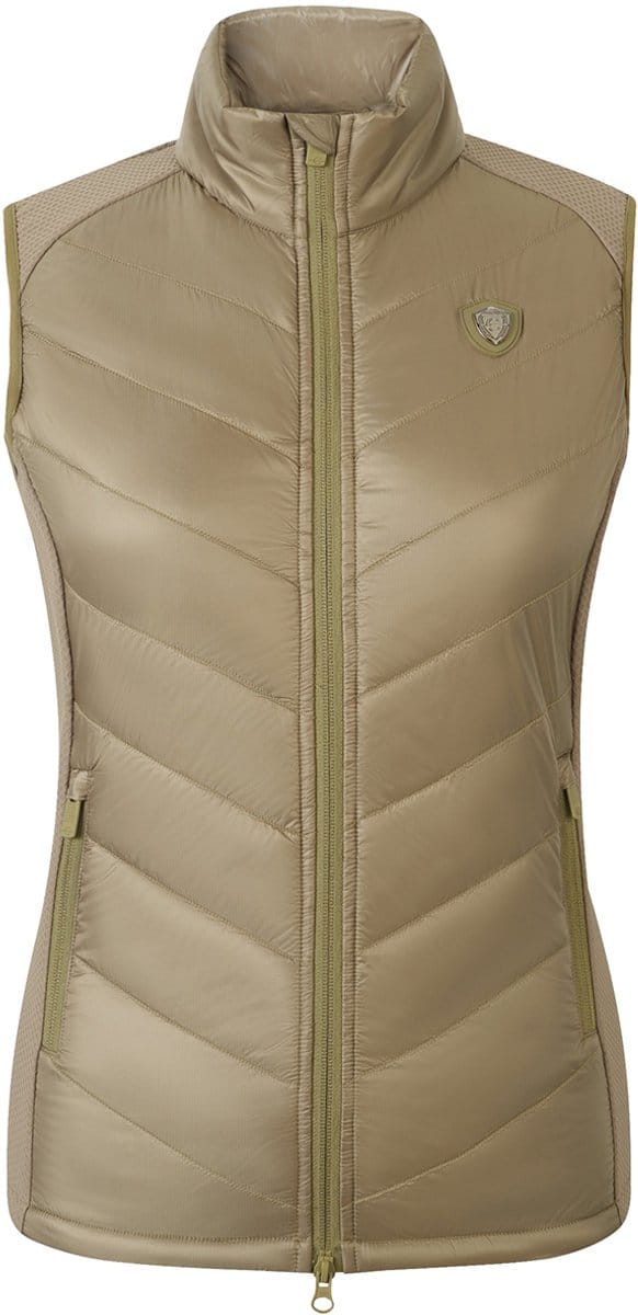 Covalliero Bodywarmer Covalliero Combi Beige - S