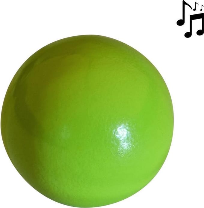 Quiges Verwisselbaar Klankbolletje Groen 18mm - 18B022