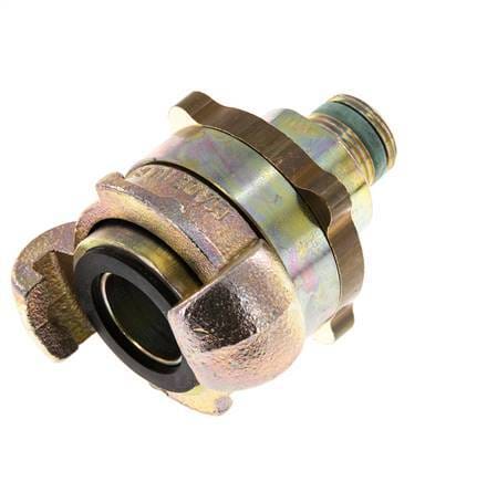 Gietijzer DN 10 DIN 3238 compressor klauwkoppeling - CL42-10-M-IN-SE-038
