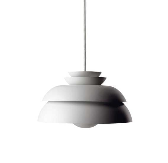 Fritz Hansen - Concert hanglamp - wit - Ø 32 cm