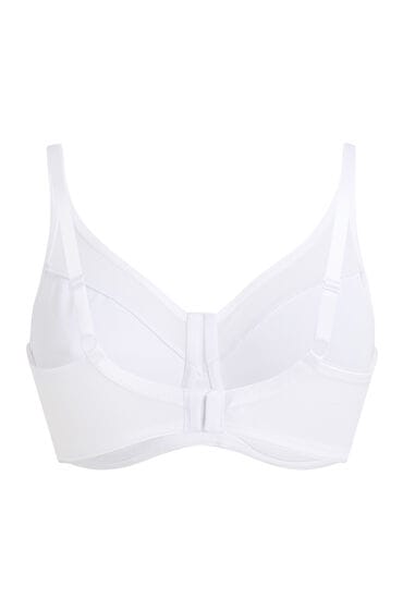 Hunkemöller Niet-voorgevormde minimizer beugel bh Nina Wit