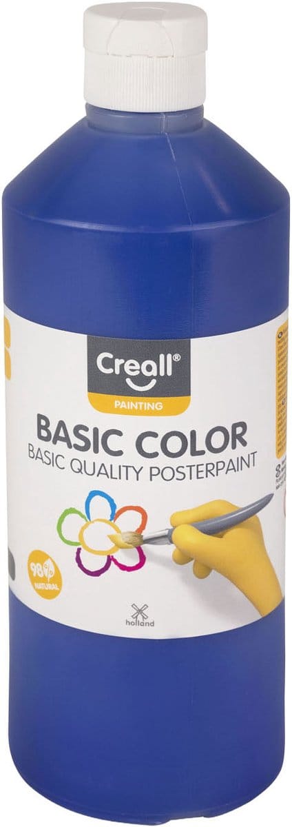 Creall BASICCOLOR 500 ml 12 royal blue.