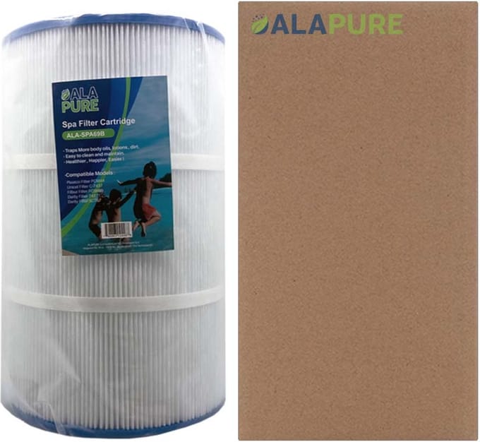 Spa Waterfilter voor Pleatco PCM44-4