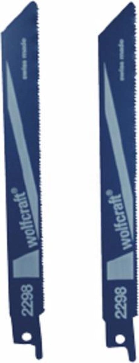 wolfcraft - Reciprozaagblad - Sabelzaagblad BIM - 2298000