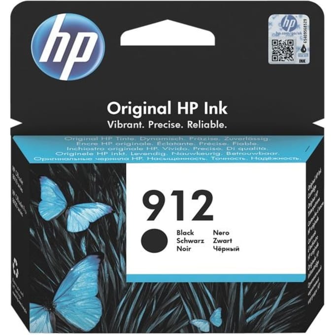 HP 912 - Inktcartridge - Origineel - Standaard capaciteit - Zwart