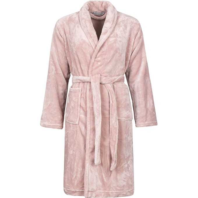 Heat Holders - Winterfleece kamerjas voor dames - Stoffig Roze