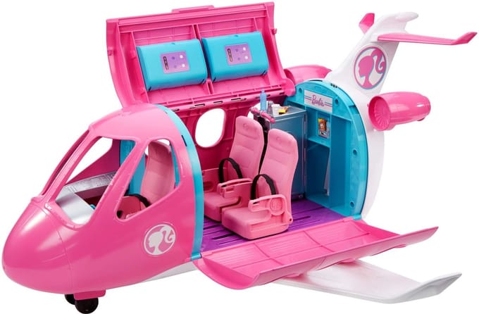 Barbie's Droomvliegtuig Mattel France
