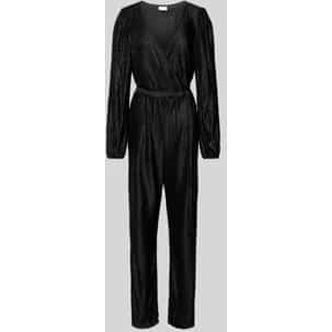 Regular fit jumpsuit in wikkellook, model 'PLUSA'