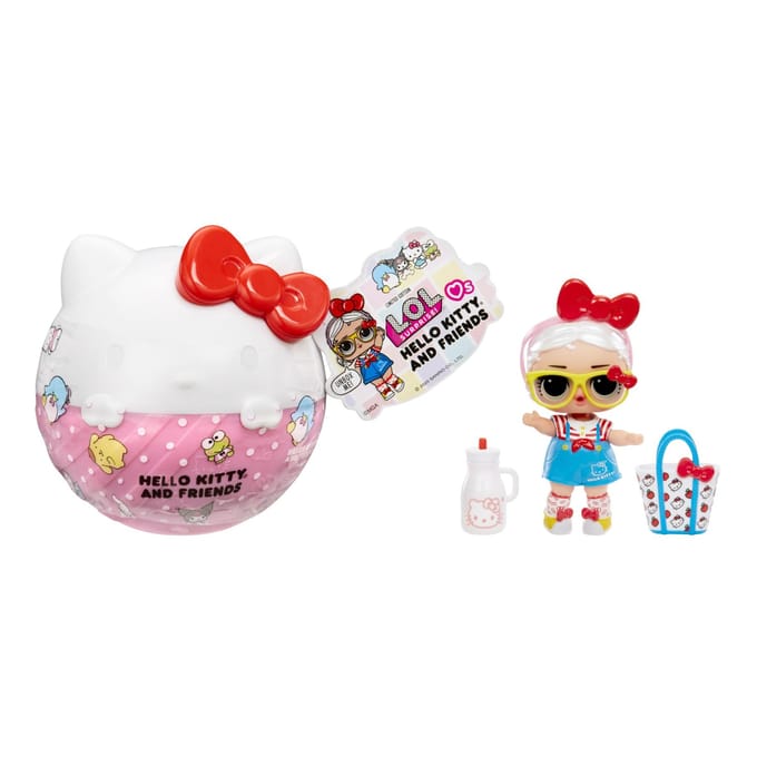 L.O.L. Surprise Loves Hello Kitty & Friends Tots Core Characters Assortiment