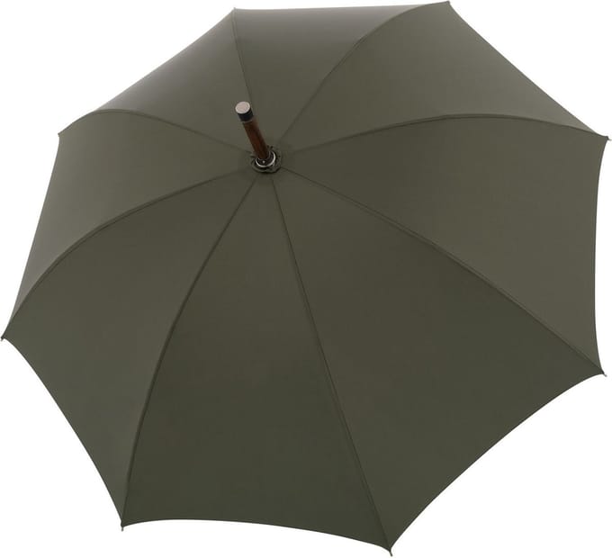 doppler Manufaktur paraplu Kastanie Oxford Olive Green donkergroen