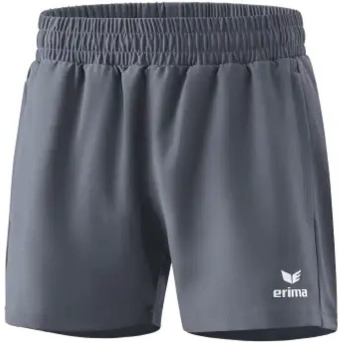 Erima Change Short Dames - Slate Grey | Maat: 36