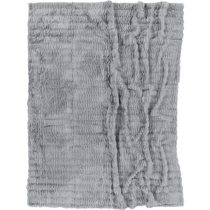 Zachte deken Arnia grijs  200x240 cm