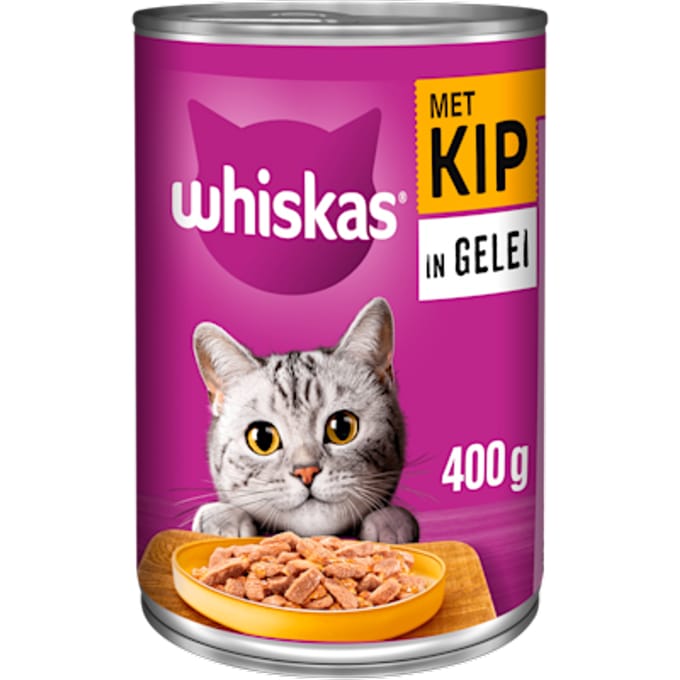 Blik in Gelei met Kip