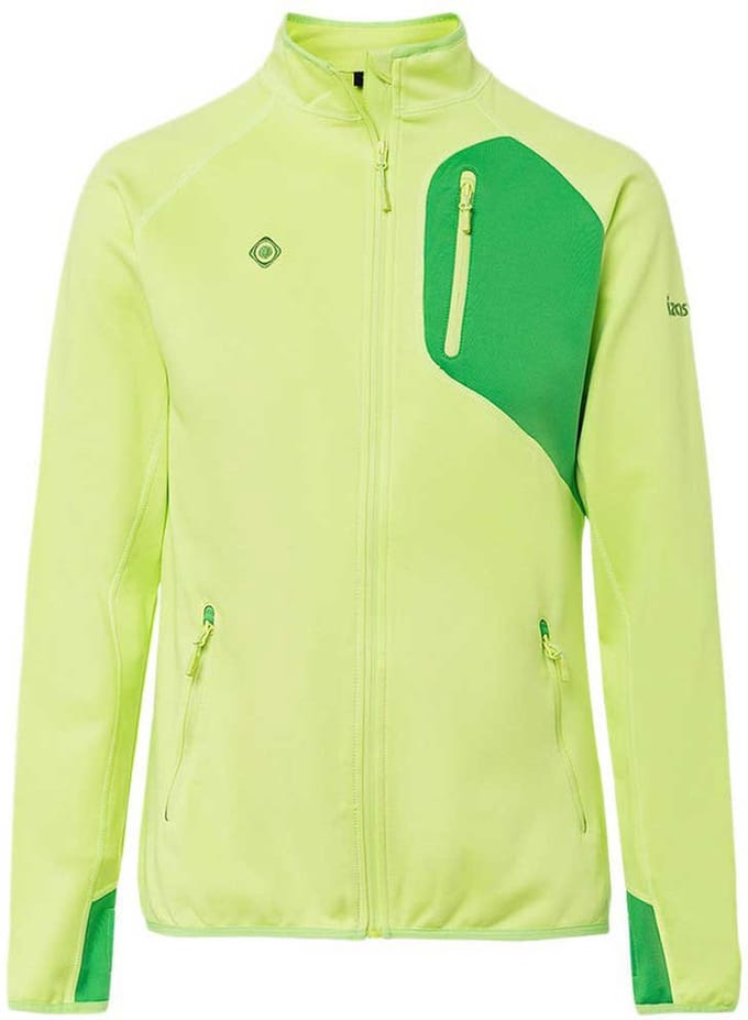 Izas Ebro Fleece Groen L Man