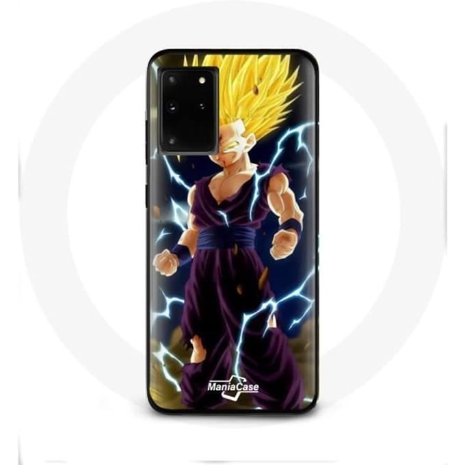 Coque - Dragon Ball Z - Samsung Galaxy S11 Plus - Rigide - Protection - Super SSJ2 Gohan