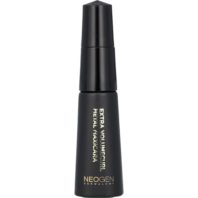 Neogen, Extra Volume Curl Metal Maxicara Refill, 01 Black, 4 ml (0.13 fl oz) black